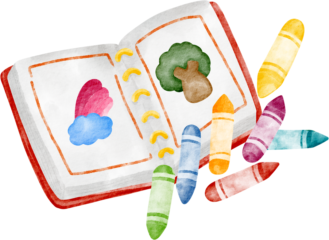 coloring book baby toy